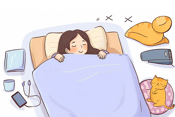 做梦的益处,深度睡眠,噩梦,智能手环睡眠监测,放松助眠